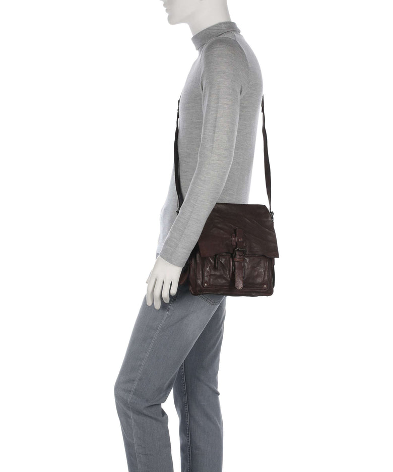 Harold's Submarine Crossbody bag braun