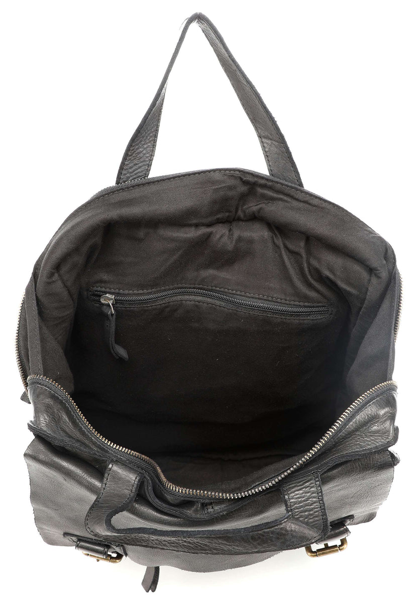 Harold's Submarine Backpack schwarz