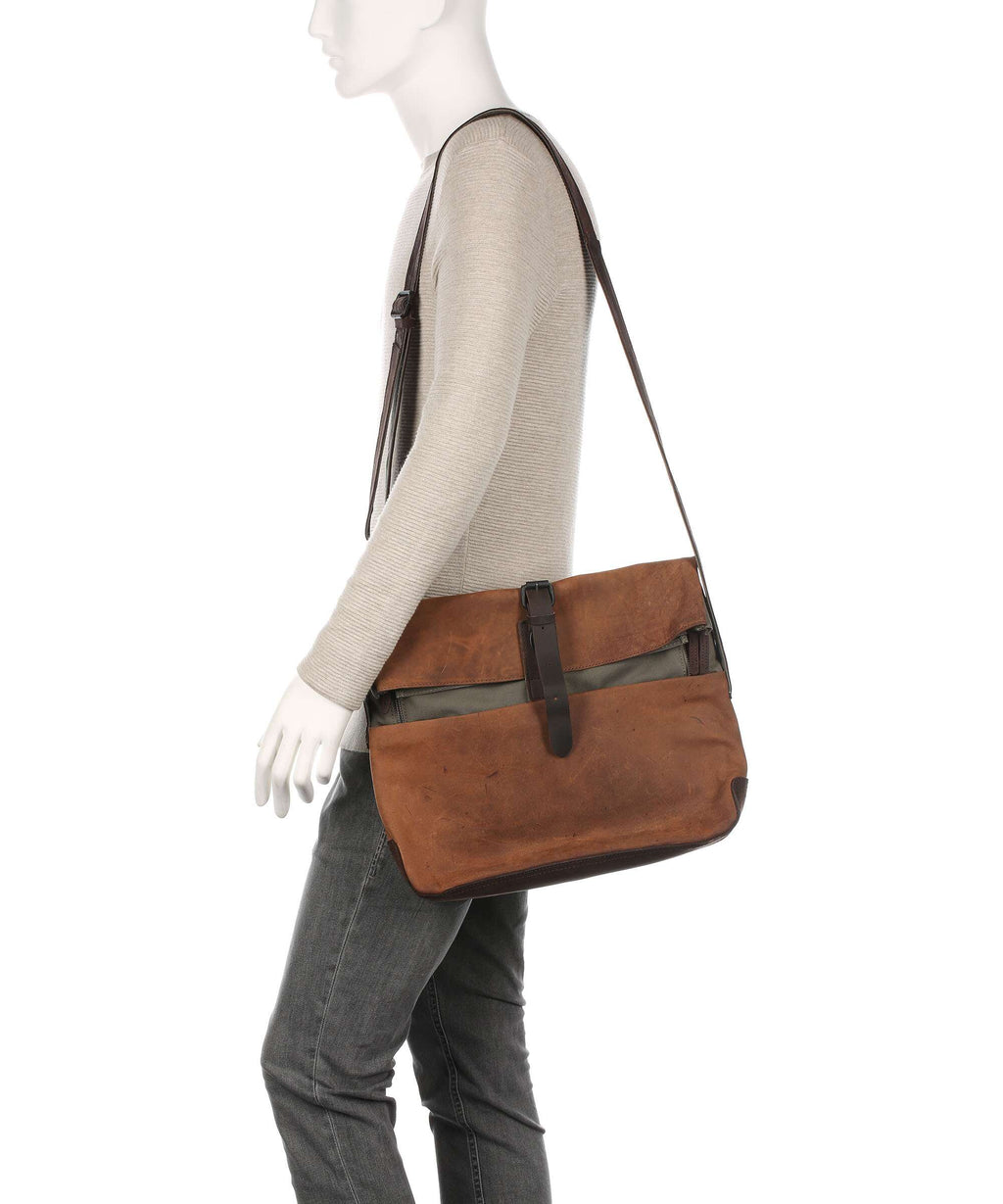 Harold's Twister M Briefcase natur