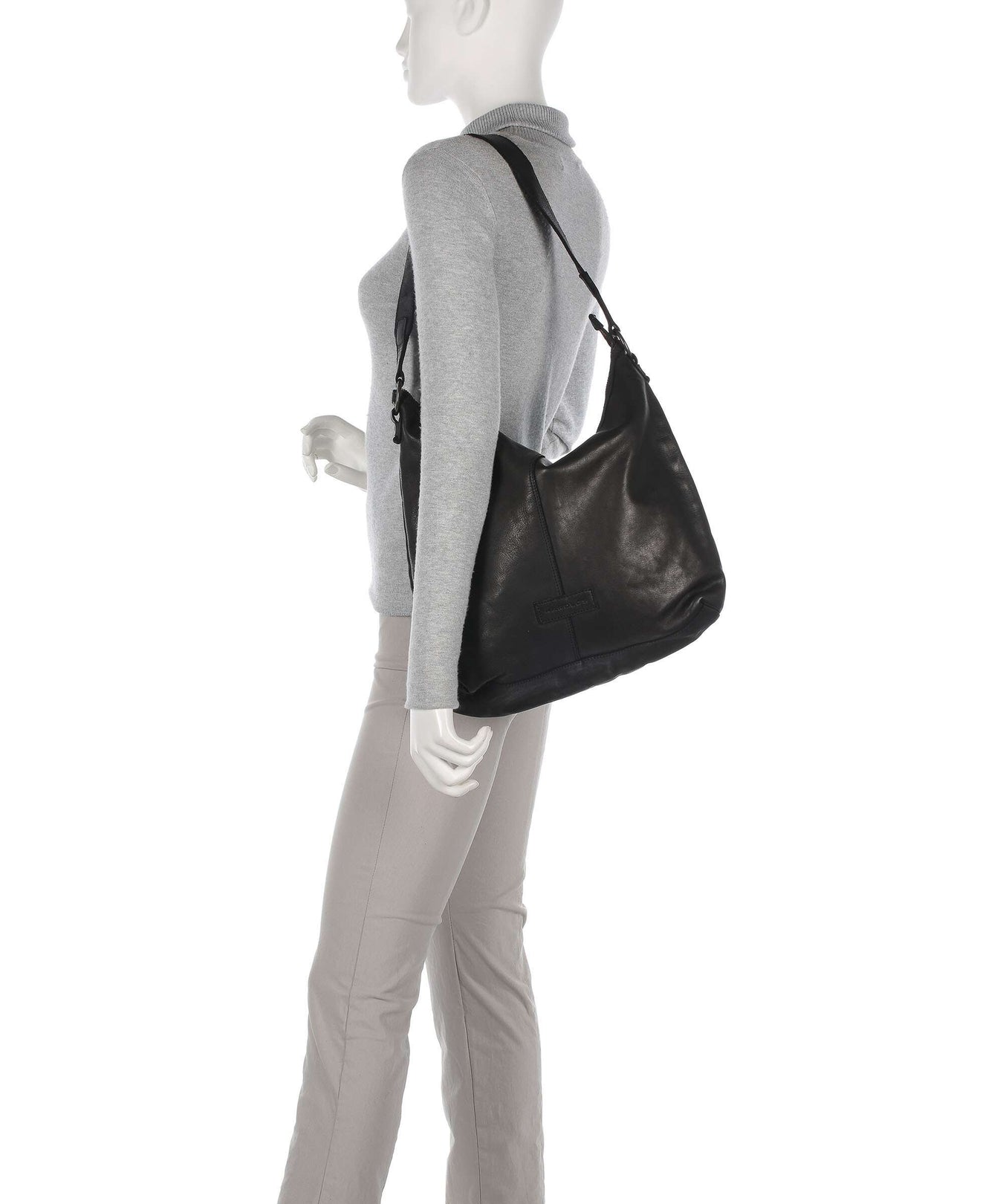 Harold's Submarine Hobo bag schwarz