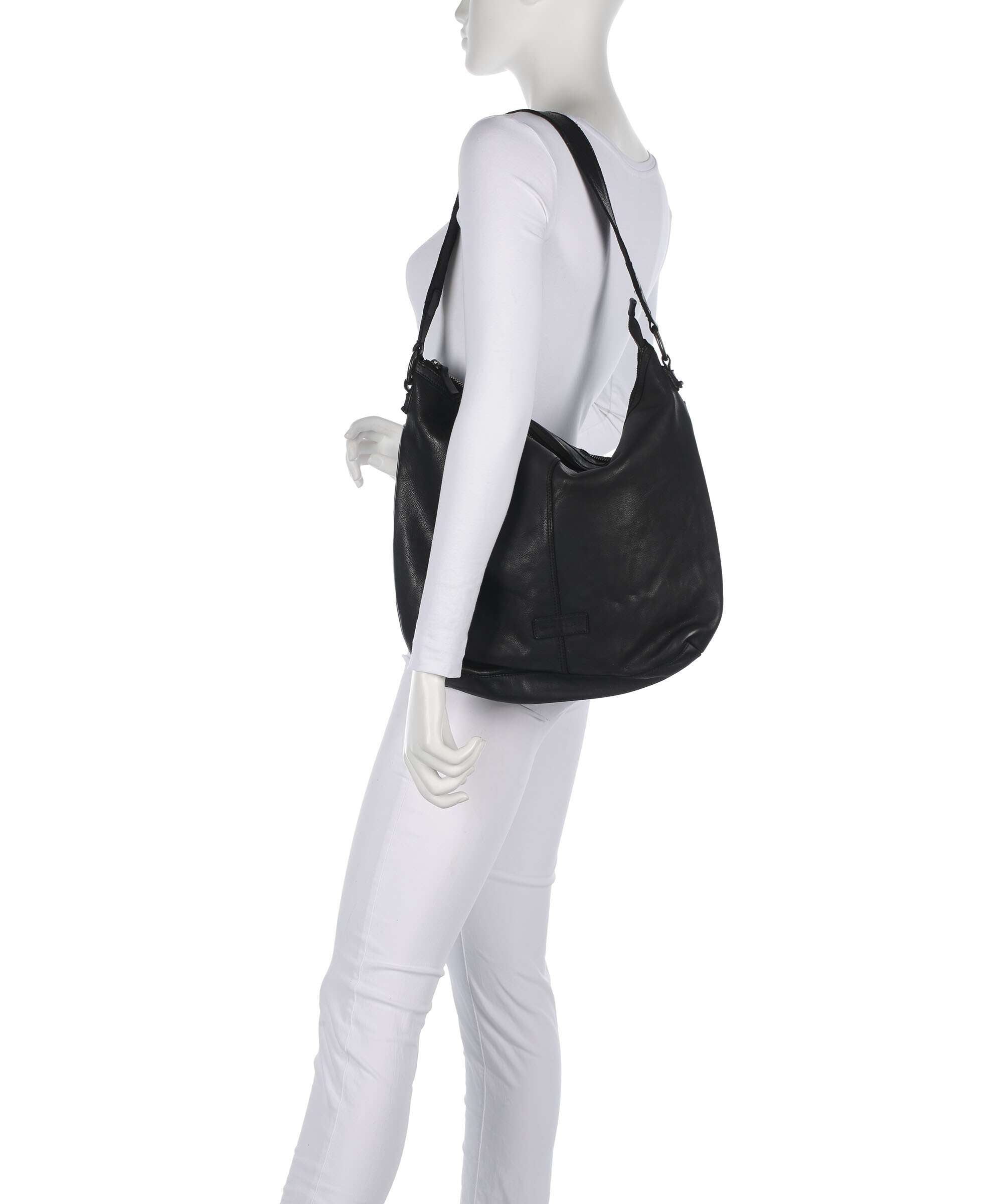 Harold's Submarine Hobo bag schwarz