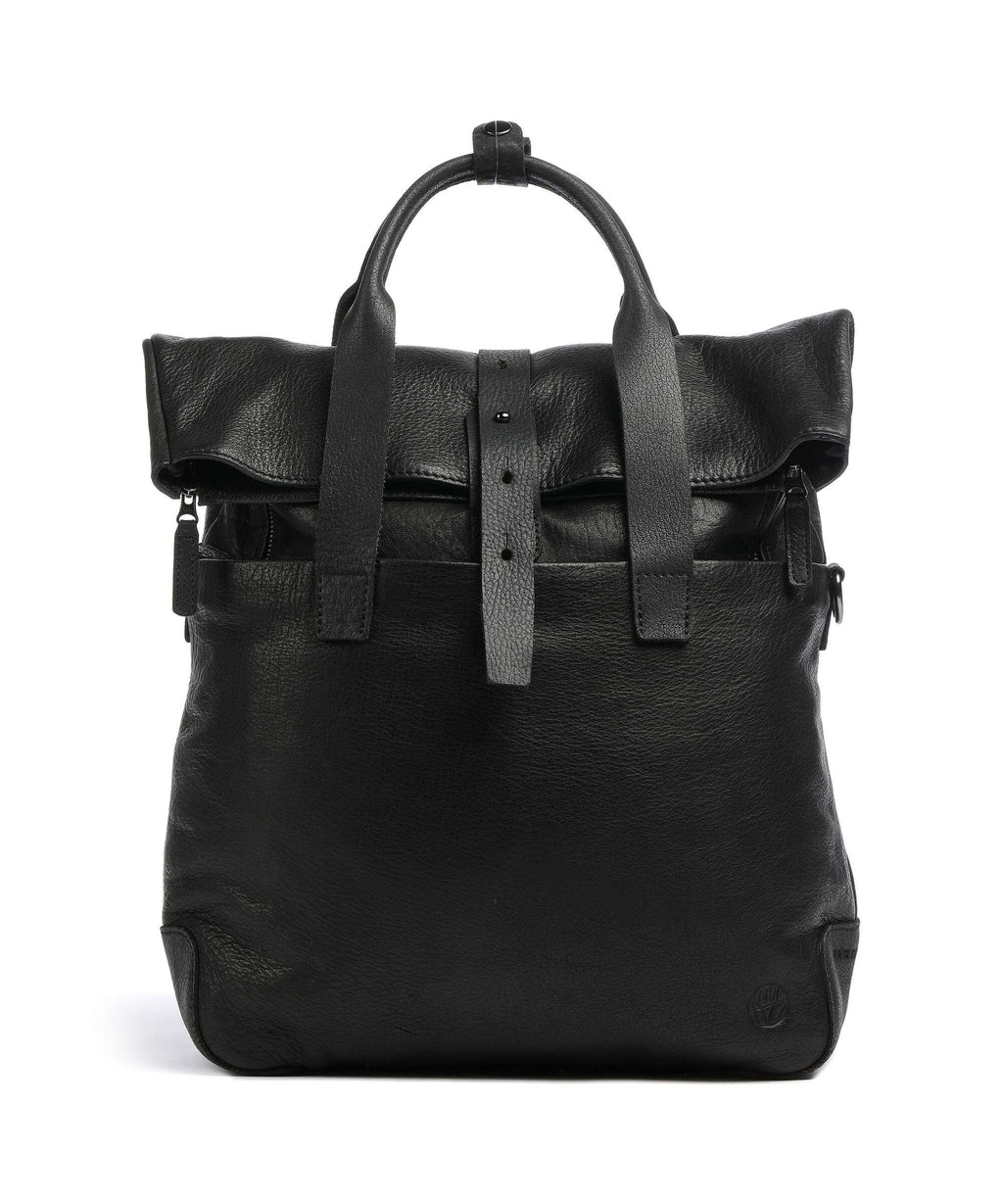 Harold's Mount Ivy XL Rolltop backpack black