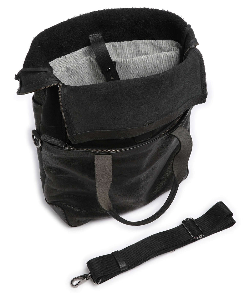 Harold's Mount Ivy XL Rolltop backpack black