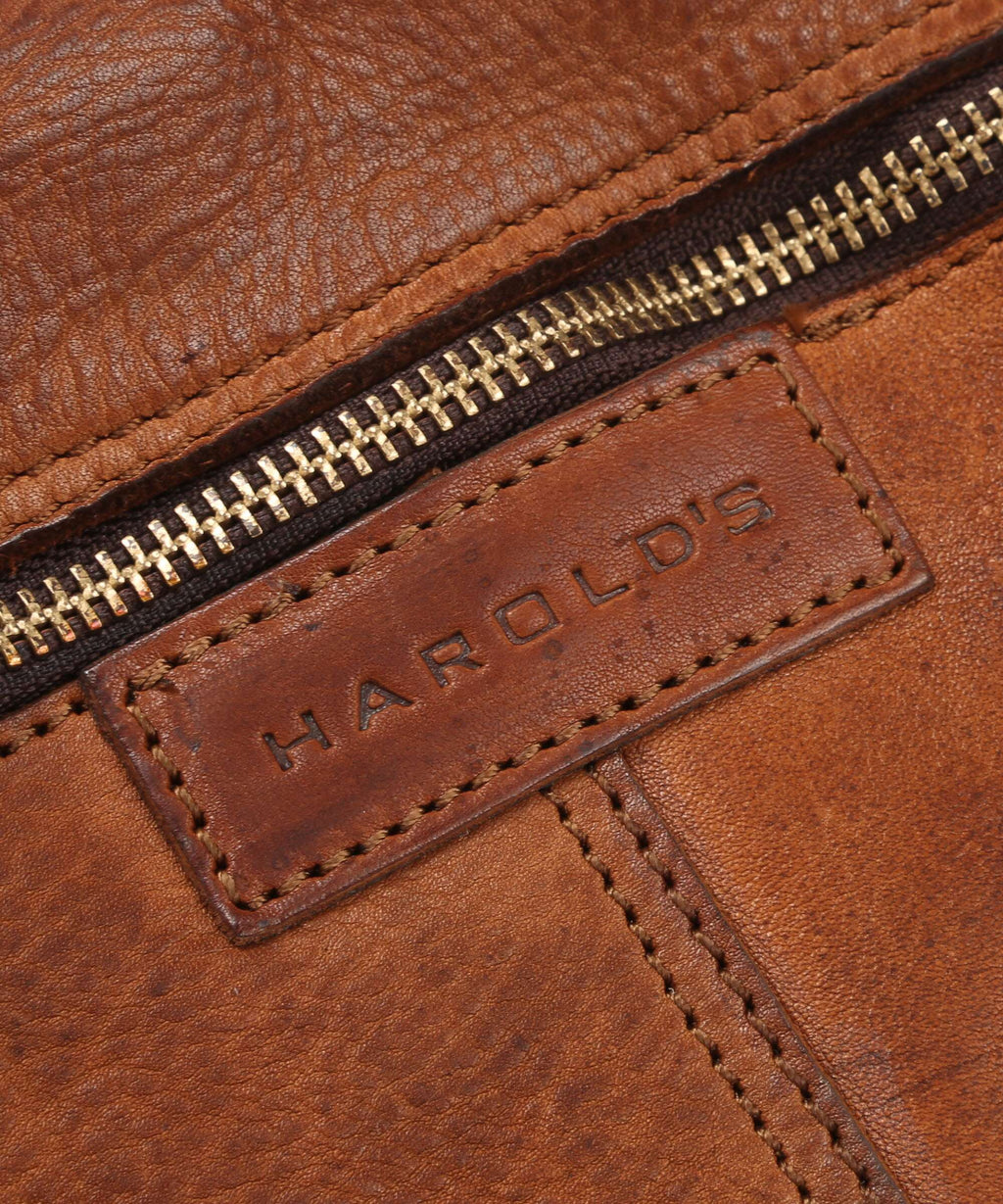 Harold's Submarine Crossbody bag cognac