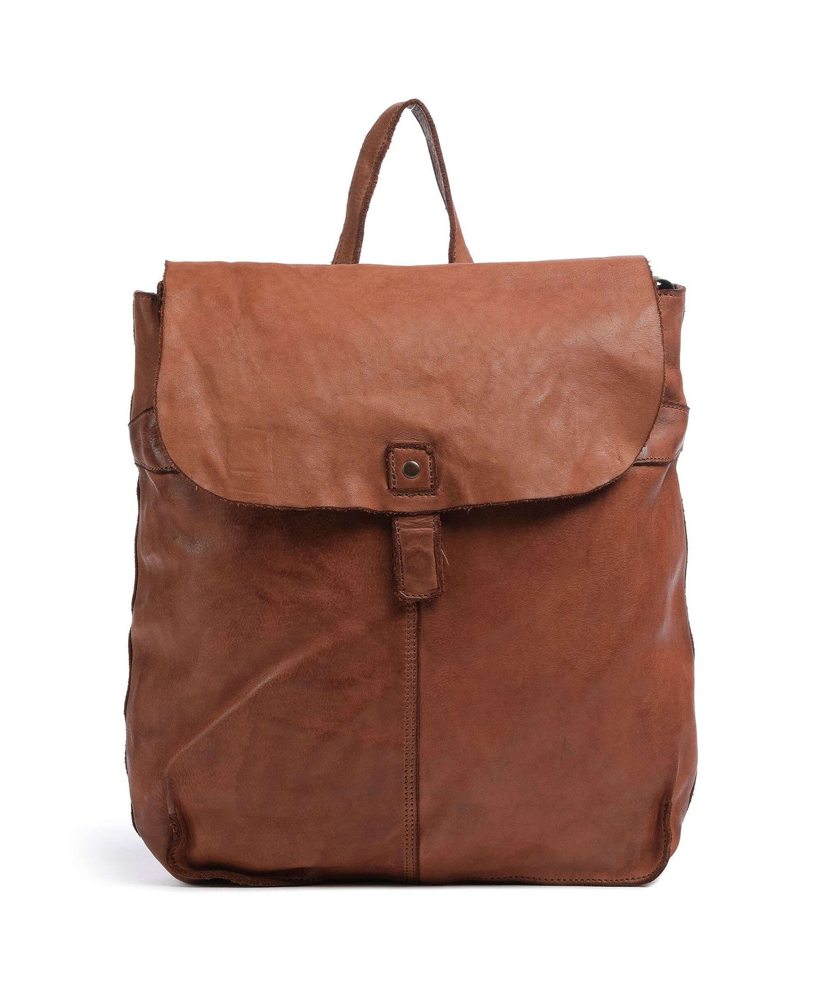 Harold's Submarine Backpack cognac
