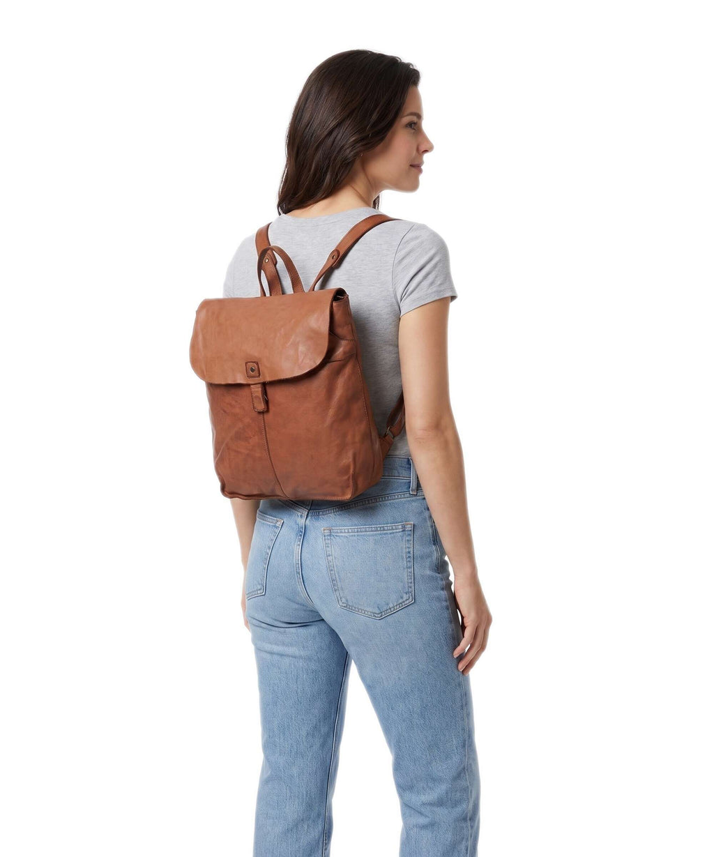 Harold's Submarine Backpack cognac