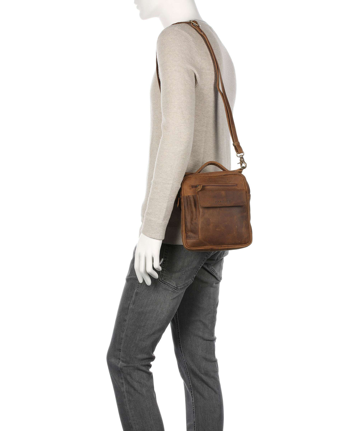 Harold's Antic M Crossbody bag natur