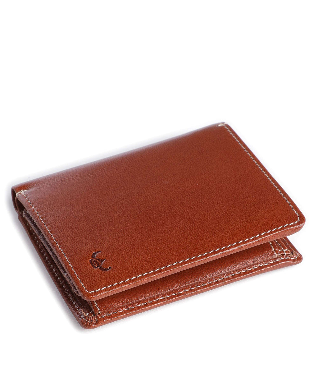 Golden Head Bari Wallet cognac