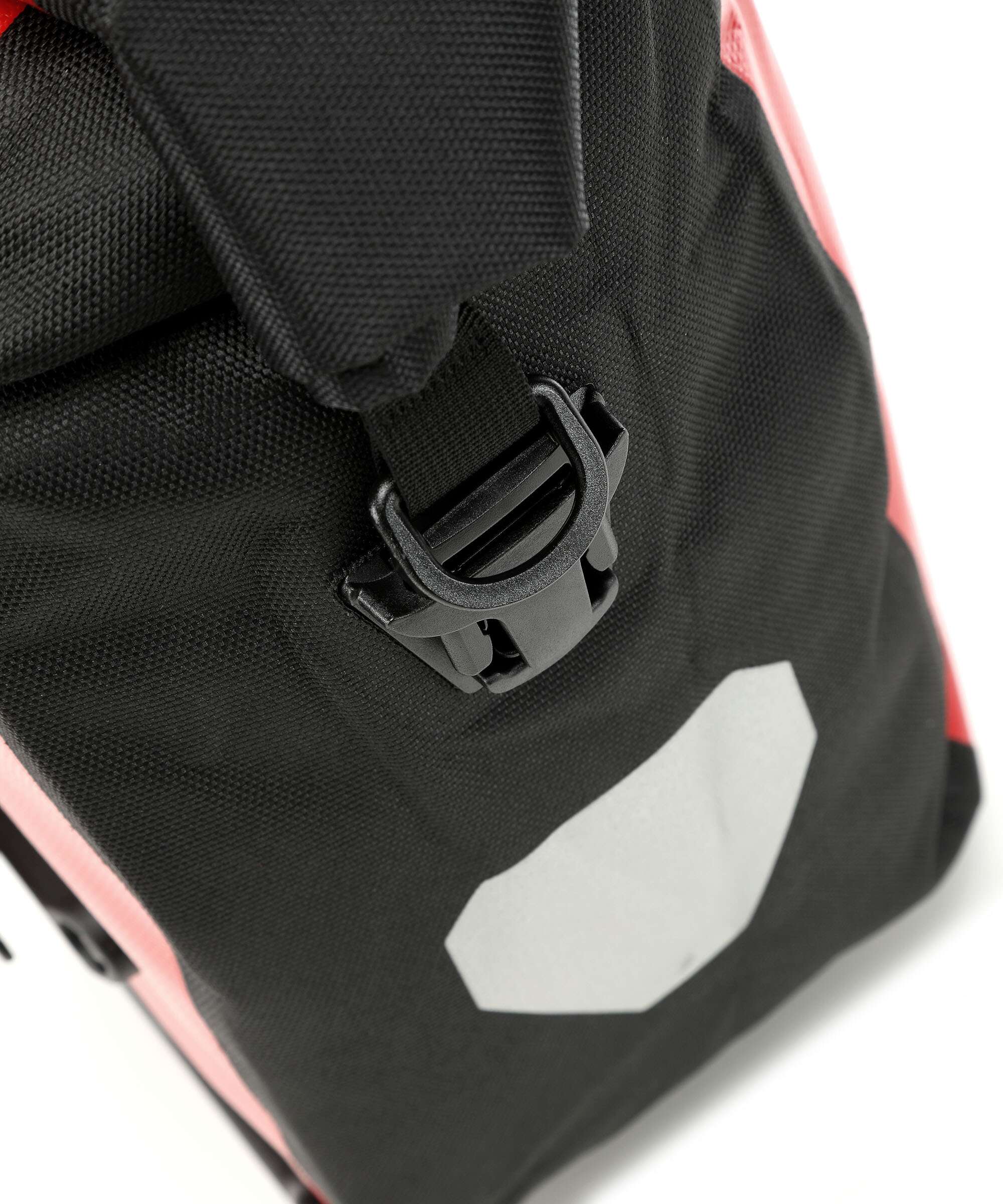Ortlieb Back-Roller City QL1 Set Bike pannier red/black