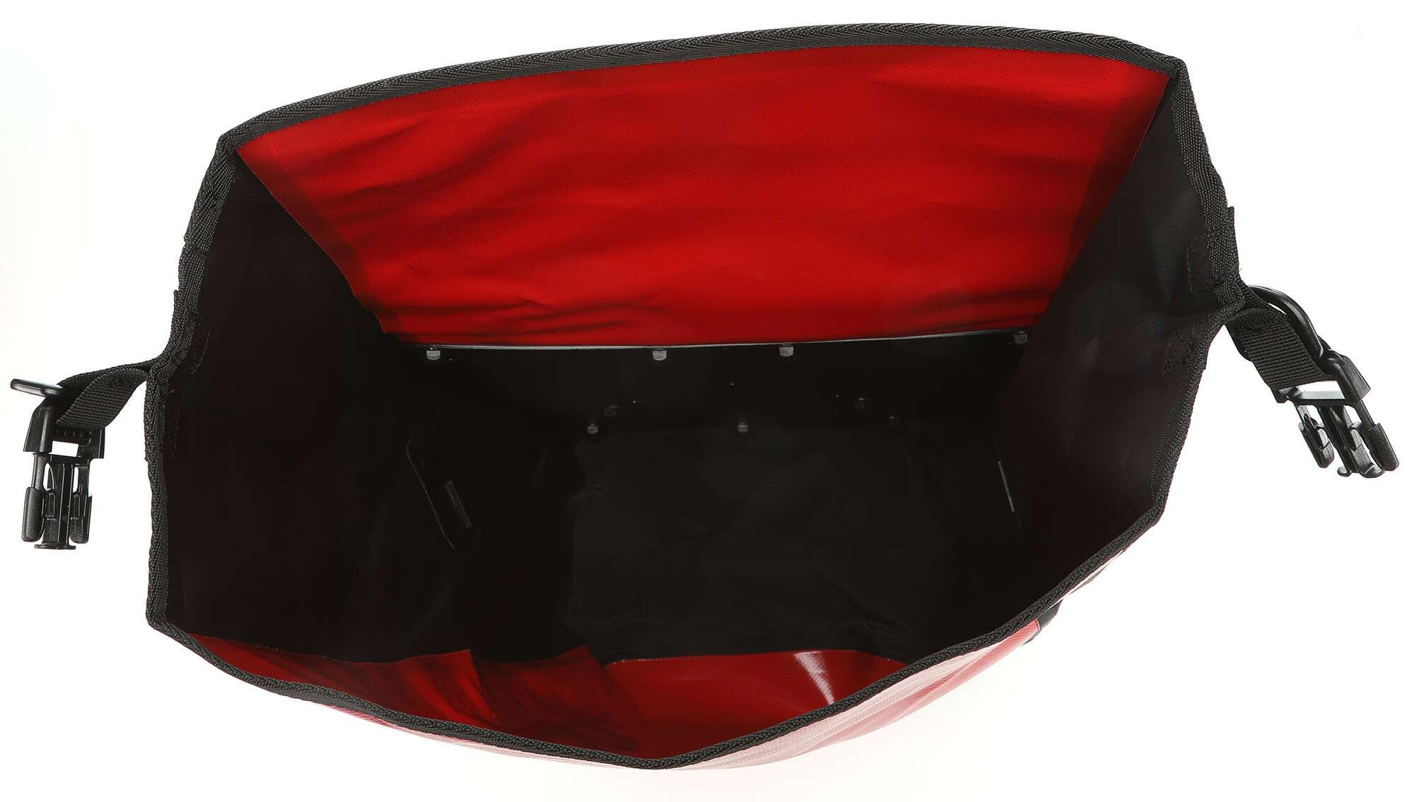 Ortlieb Back-Roller City QL1 Set Bike pannier red/black