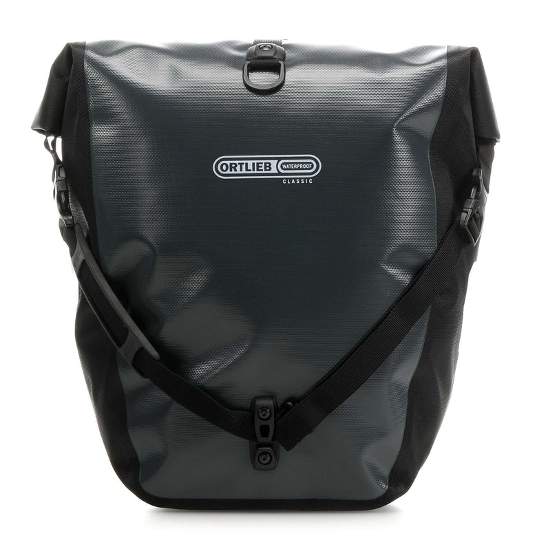 Ortlieb Back-Roller Classic QL2.1 Set Bike pannier asphalt black