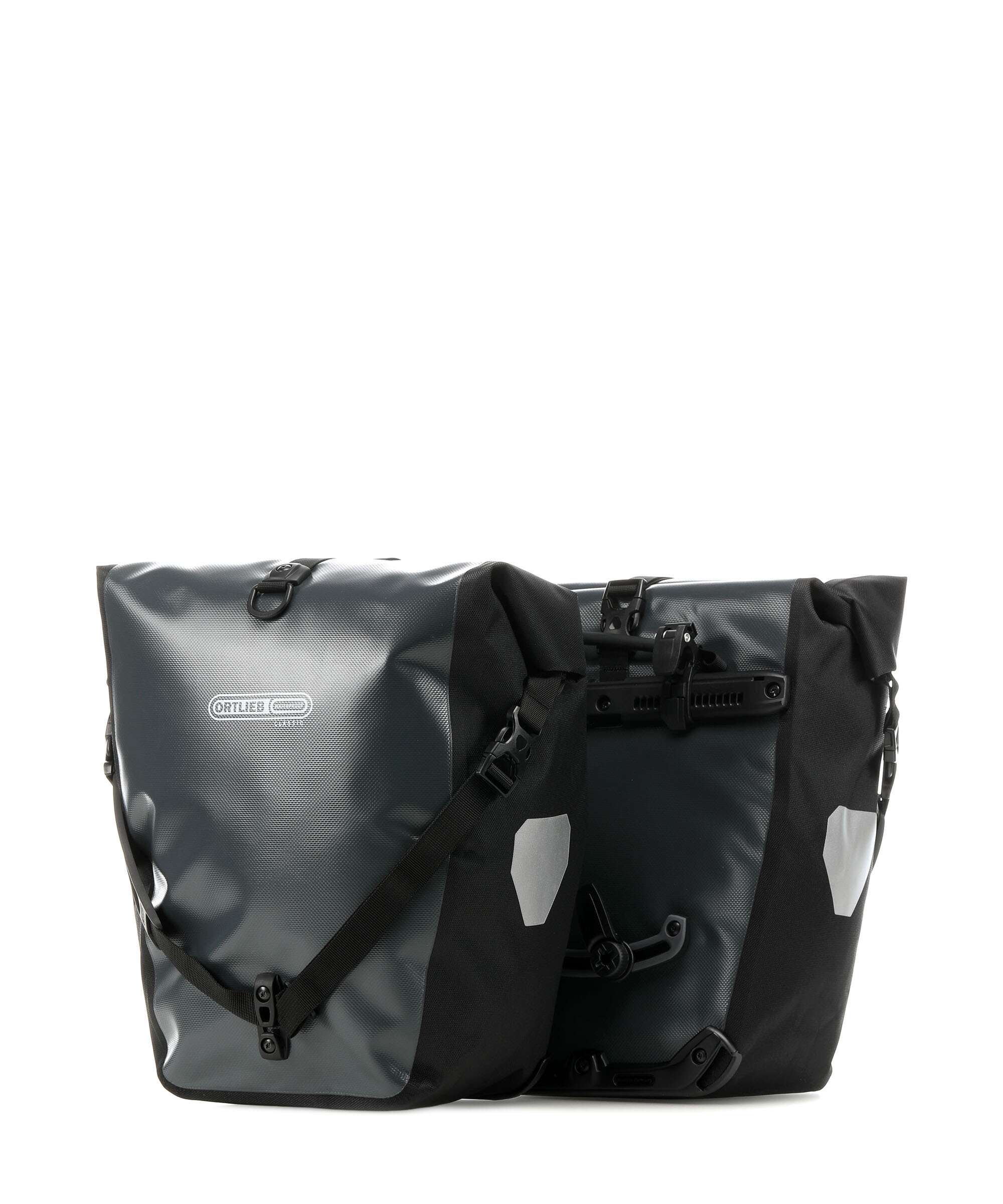 Ortlieb Back-Roller Classic QL2.1 Set Bike pannier polyester asphalt black