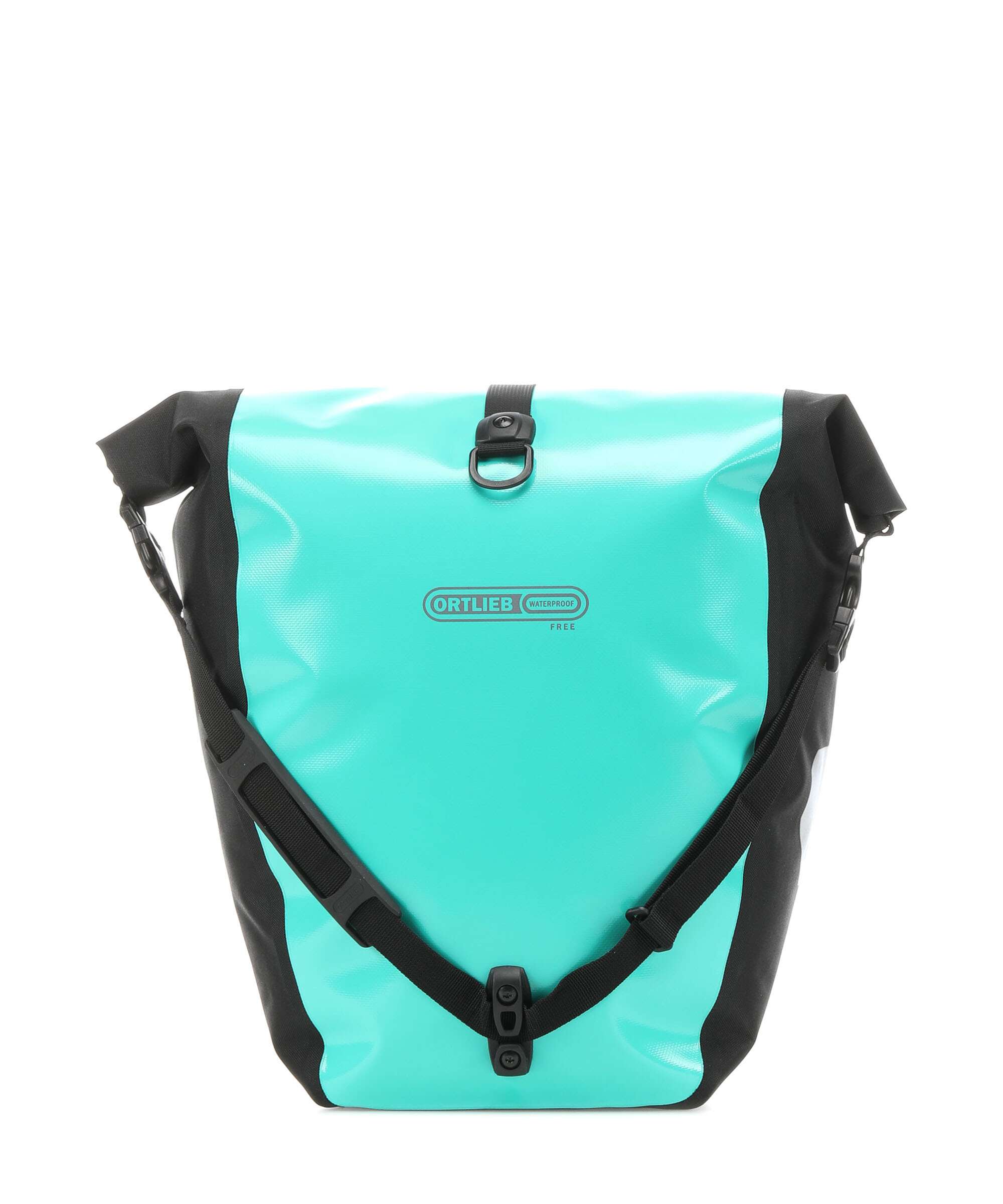 Ortlieb Back-Roller Free QL2.1 Set Bike pannier lagoon/black