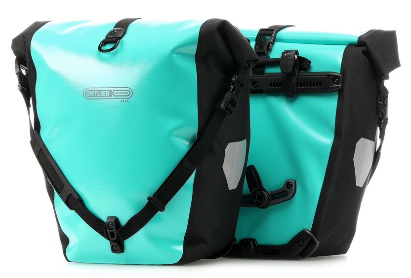 Ortlieb Back-Roller Free QL2.1 Set Luggage bag lagoon/black