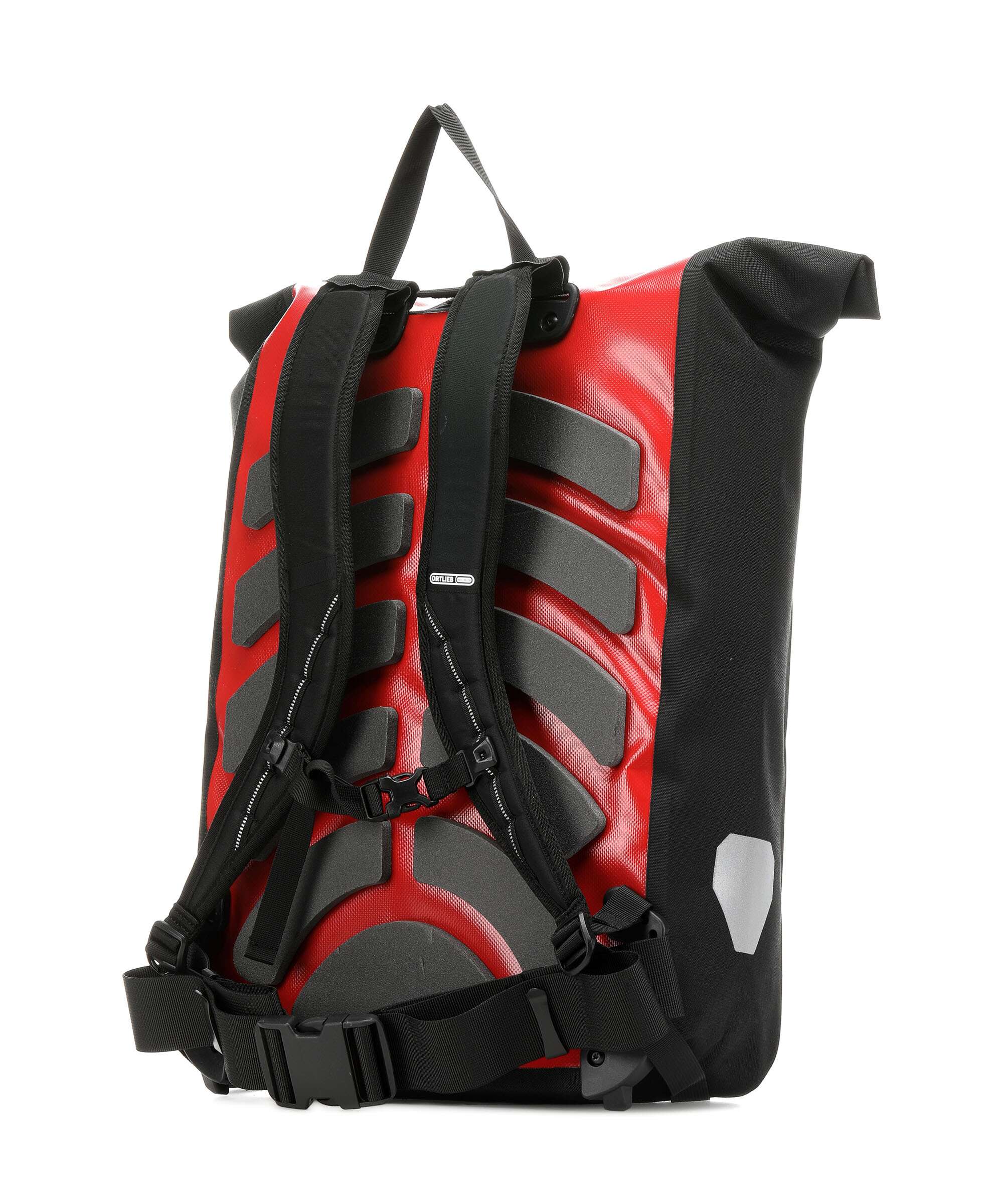 Ortlieb Messenger-Bag Rolltop backpack Cordura® nylon red/black