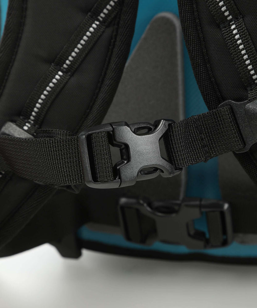 Ortlieb Velocity 17 Rolltop backpack petrol/black