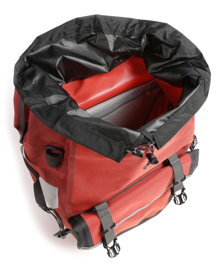 Ortlieb Bike-Packer Plus QL2.1 Set Luggage bag salsa/dark chili