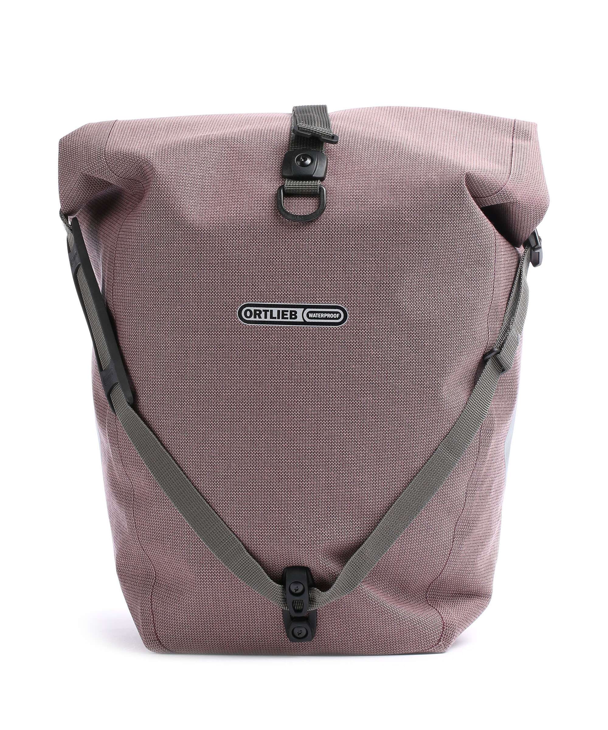 Ortlieb Back-Roller Urban QL2.1 Bike pannier ash rose