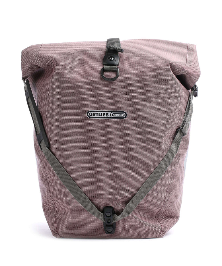 Ortlieb Back-Roller Urban QL2.1 Bike pannier ash rose