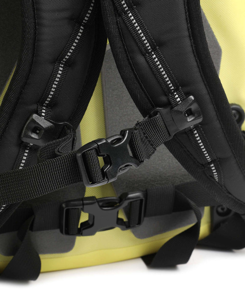 Ortlieb Velocity PS 23 Rolltop backpack lemon sorbet