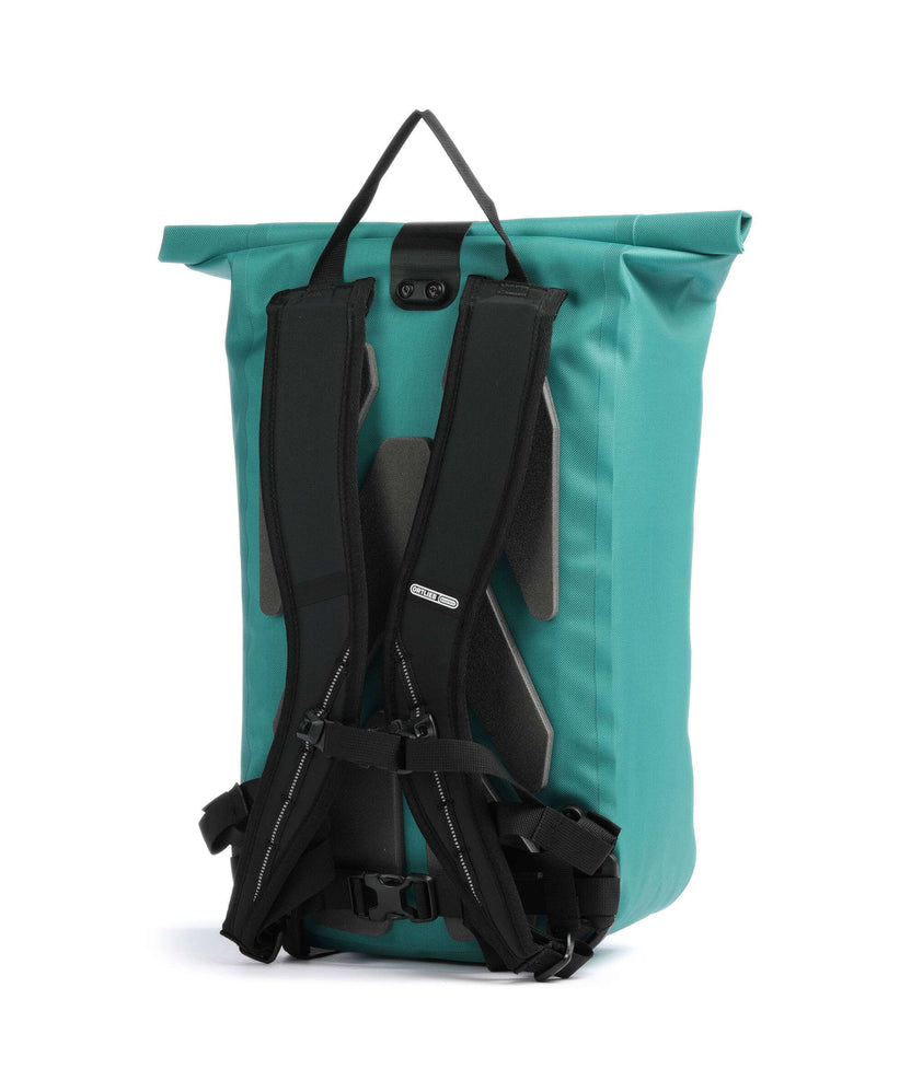 Ortlieb Velocity PS 23 Rolltop backpack atlantis green