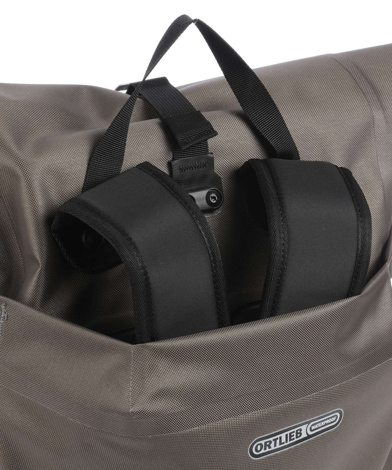 Ortlieb Vario 26 QL2.1 Cycling backpack dark sand