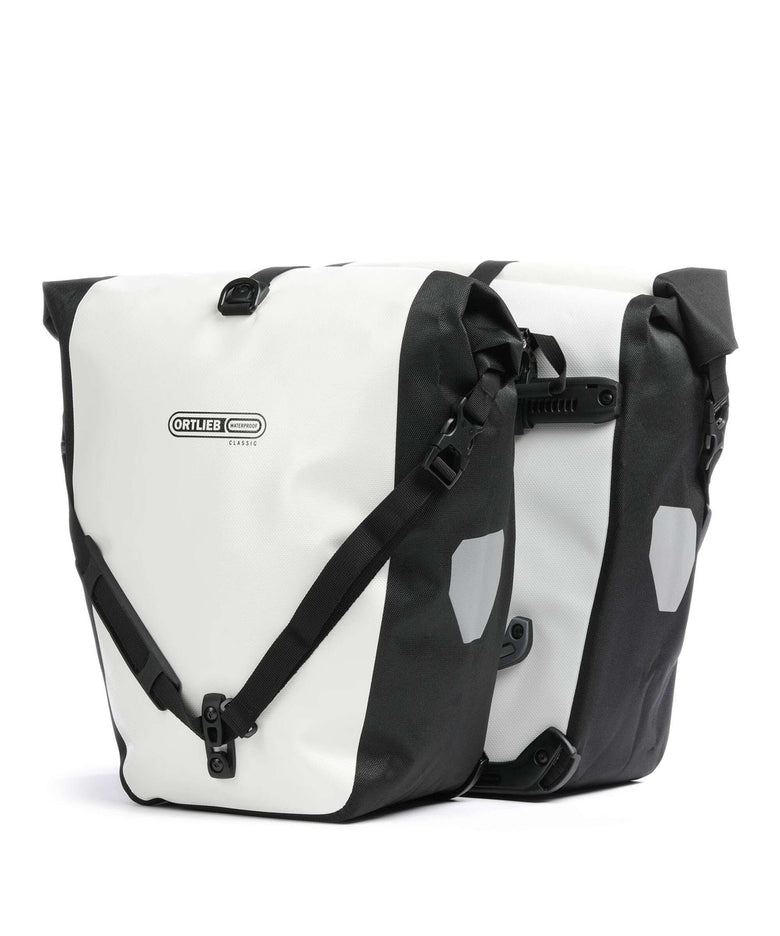 Ortlieb Back-Roller QL2.1 Set Luggage bag white/black