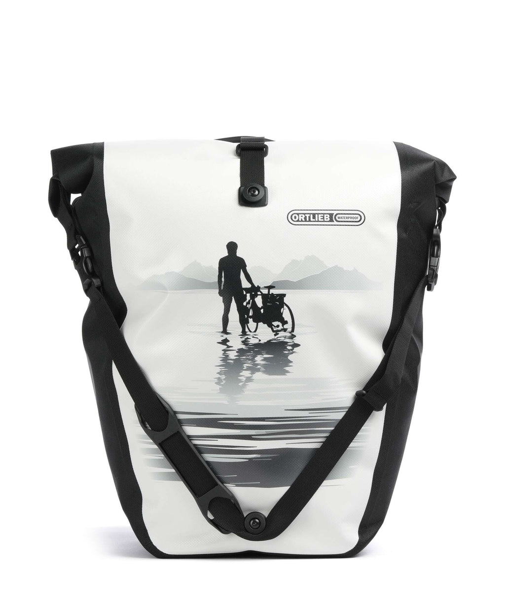 Ortlieb Back-Roller Design QL2.1 Luggage bag white/black