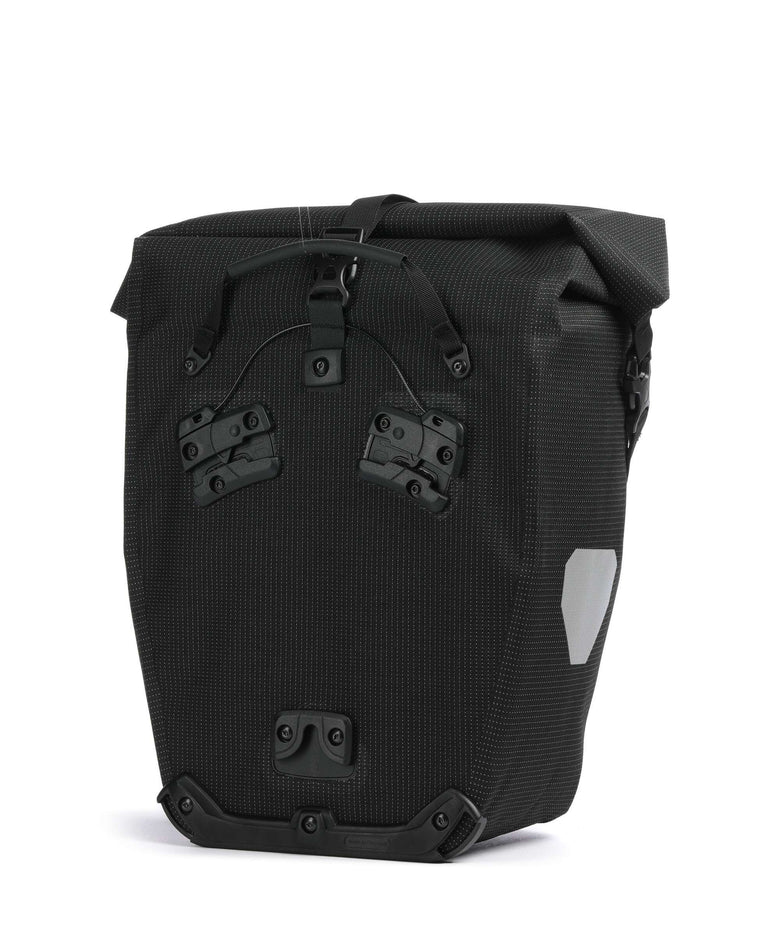 Ortlieb Back-Roller High Visibility QL3.1 Bike pannier black reflective