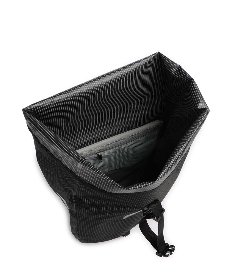 Ortlieb Back-Roller High Visibility QL3.1 Bike pannier black reflective