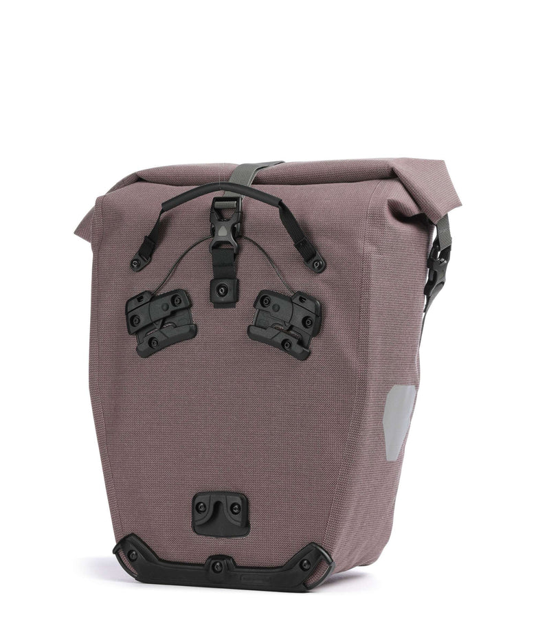 ortlieb back-roller urban ql3.1 - fahrradtasche Ortlieb Back-Roller Urban QL3.1 Bike pannier Cordura® polyester ash rose