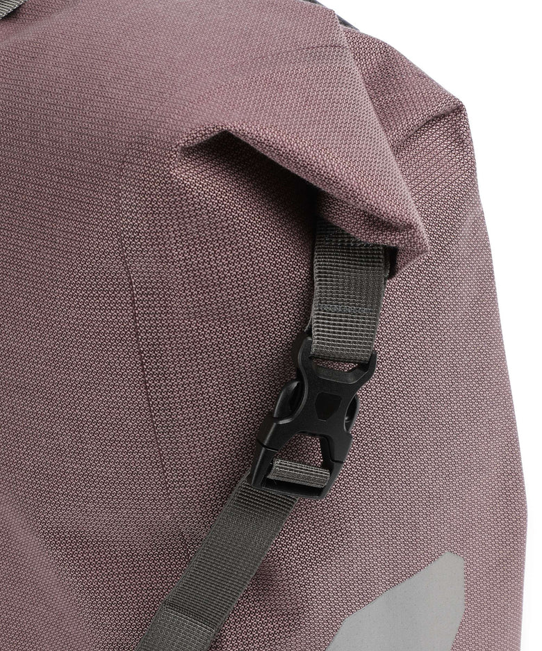 ortlieb back-roller urban ql3.1 - fahrradtasche Ortlieb Back-Roller Urban QL3.1 Bike pannier Cordura® polyester ash rose