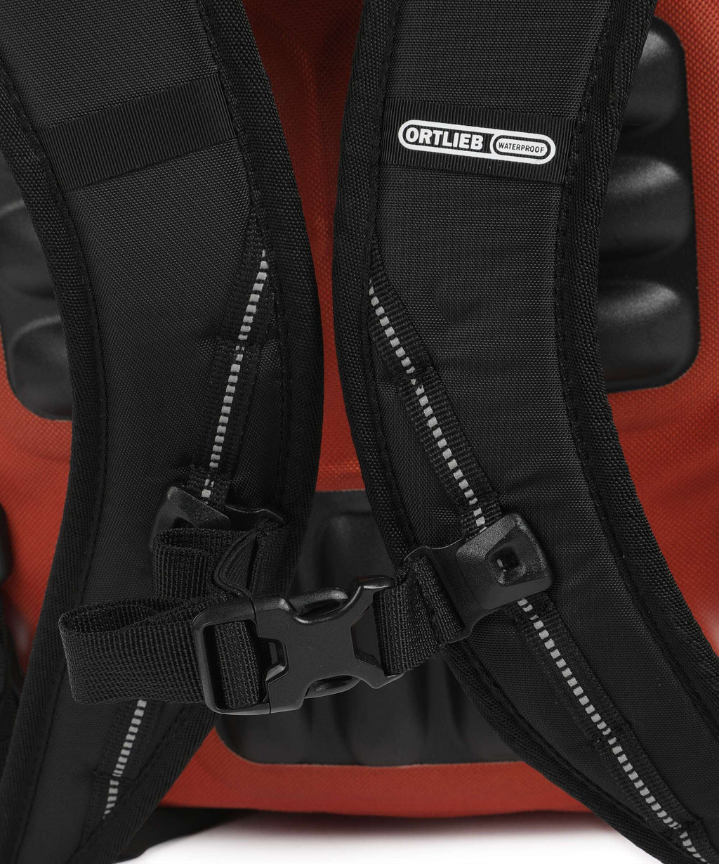 Ortlieb Vario QL3.1 Bike pannier rooibos