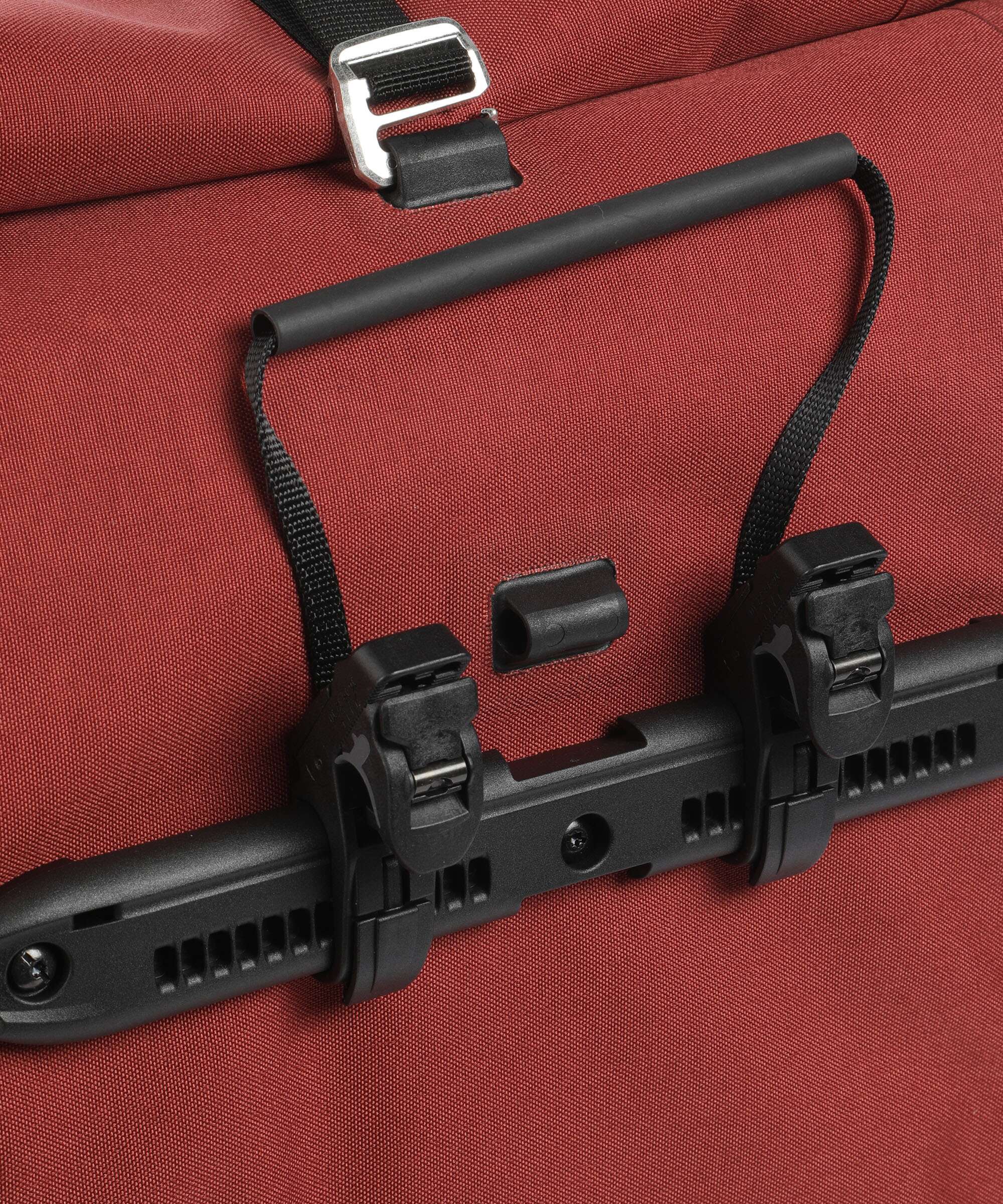 Ortlieb Vario Plus QL2.2 Luggage bag dark chili