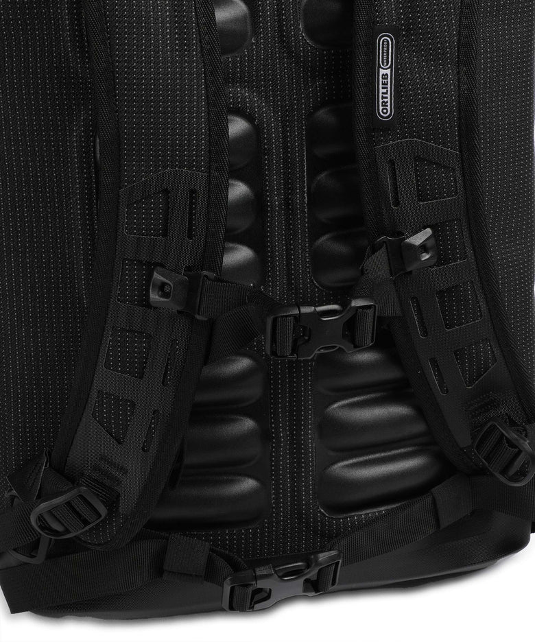 Ortlieb Commuter High-Vis 21 Backpack black reflective