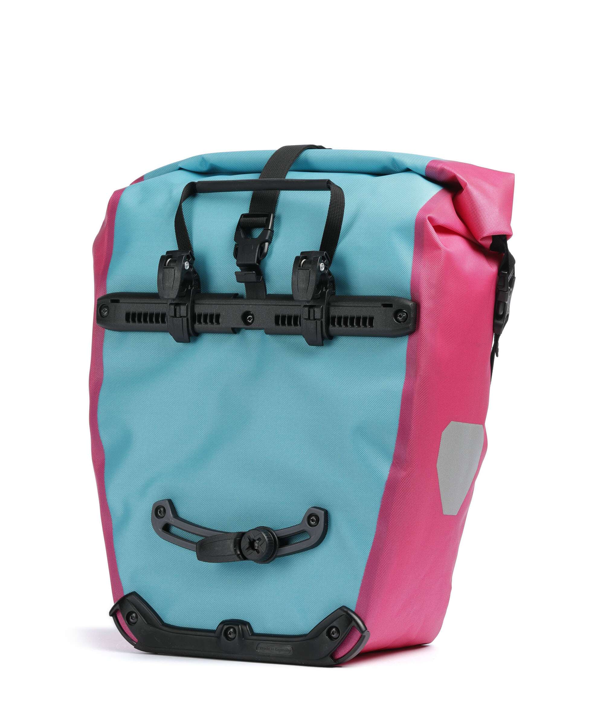 Ortlieb Back-Roller Cyber 20 Bike pannier nylon cyber blue/pink