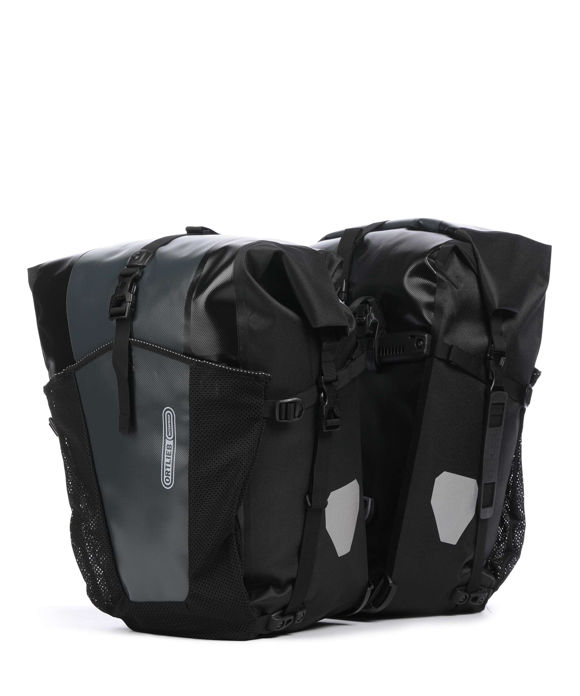 Ortlieb Back-Roller XL 70+8 Bike pannier polyester asphalt/black