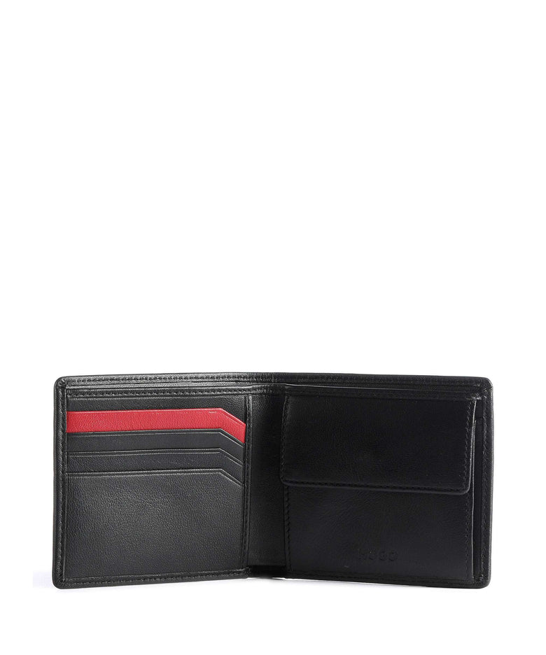 Hugo Subway Wallet black