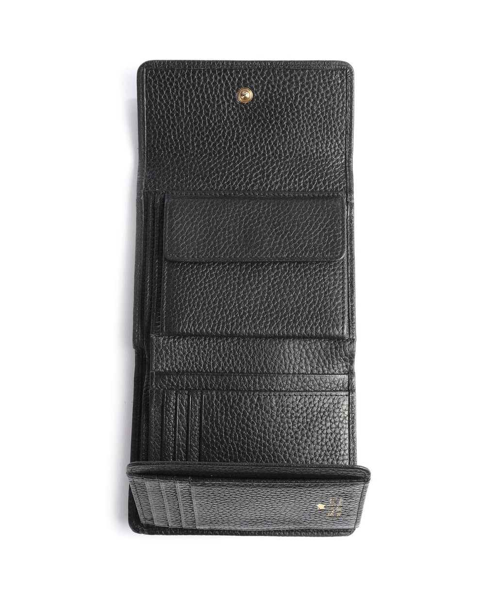 Braun Büffel Asti Wallet schwarz