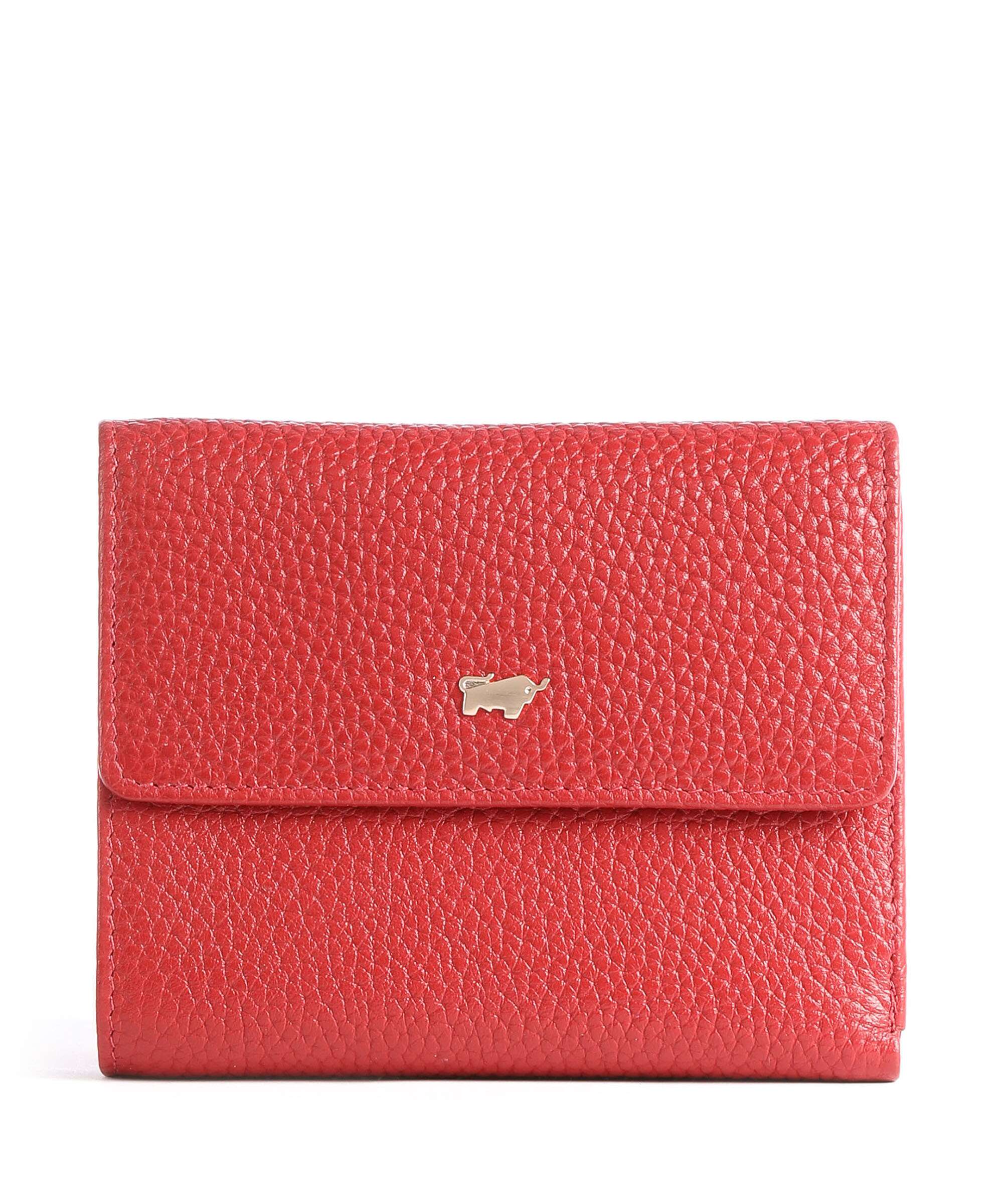 Braun Büffel Asti M Wallet rot