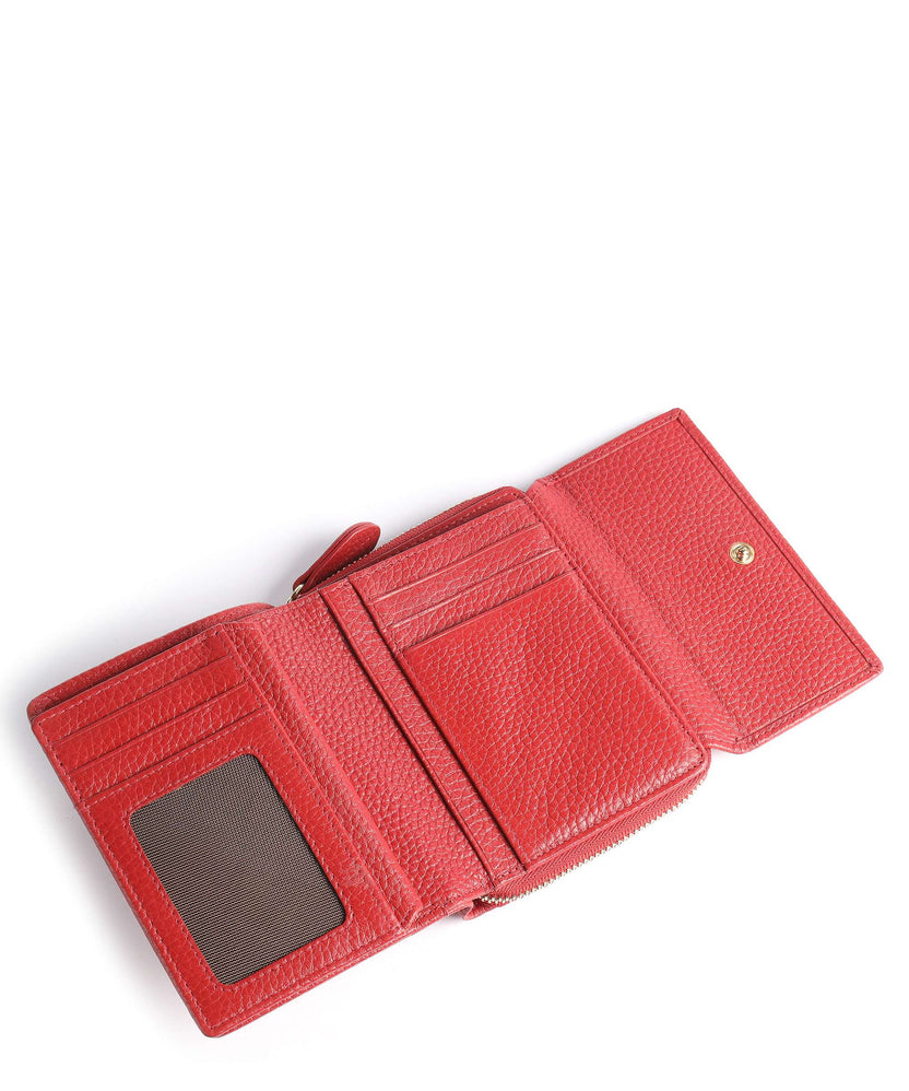 Braun Büffel Asti RFID Wallet rot