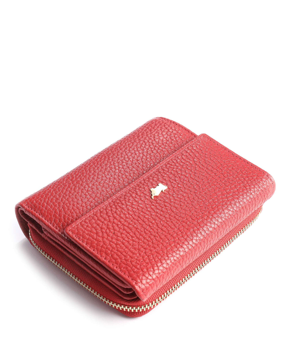 Braun Büffel Asti RFID Wallet rot