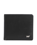 Braun Büffel Golf Secure RFID Wallet schwarz