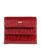Braun Büffel Verona Wallet rot