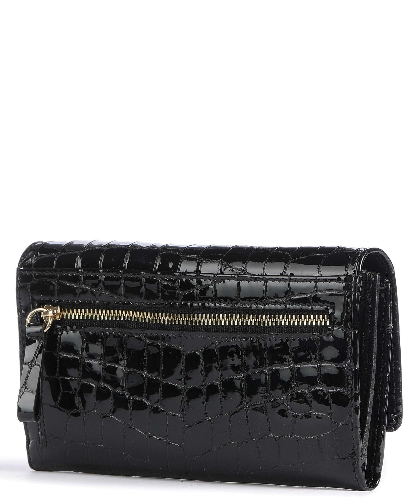 Braun Büffel Verona Wallet schwarz