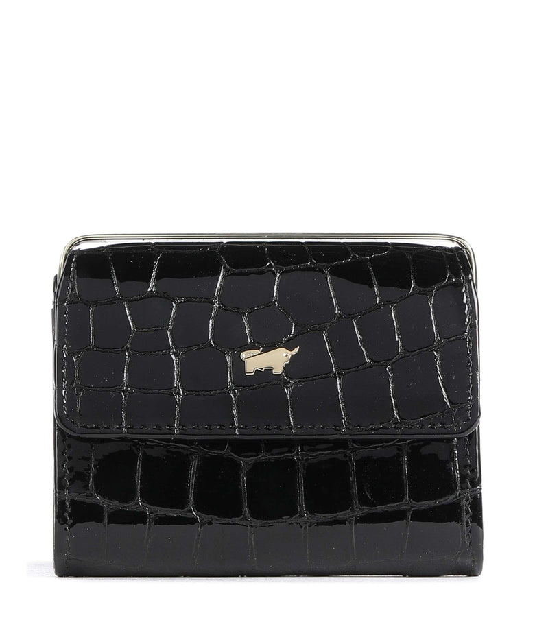 Braun Büffel Verona Wallet schwarz