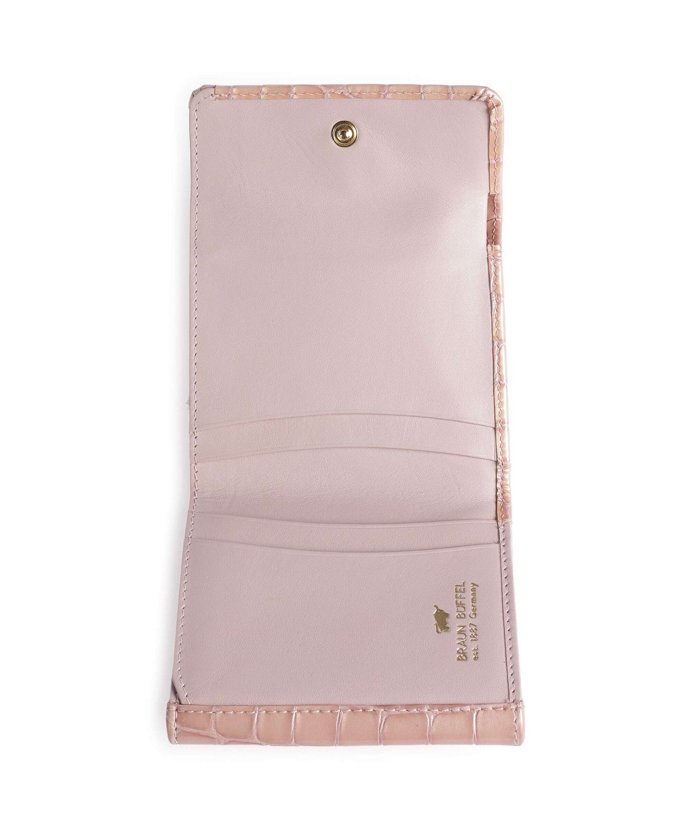 Braun Büffel Verona Wallet rose