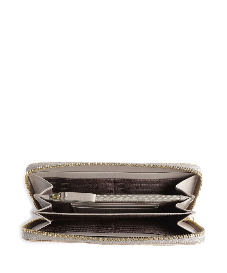 Braun Büffel Verona Wallet sand