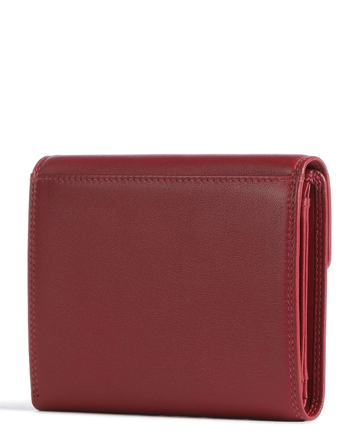 Braun Büffel Golf Secure Wallet rot