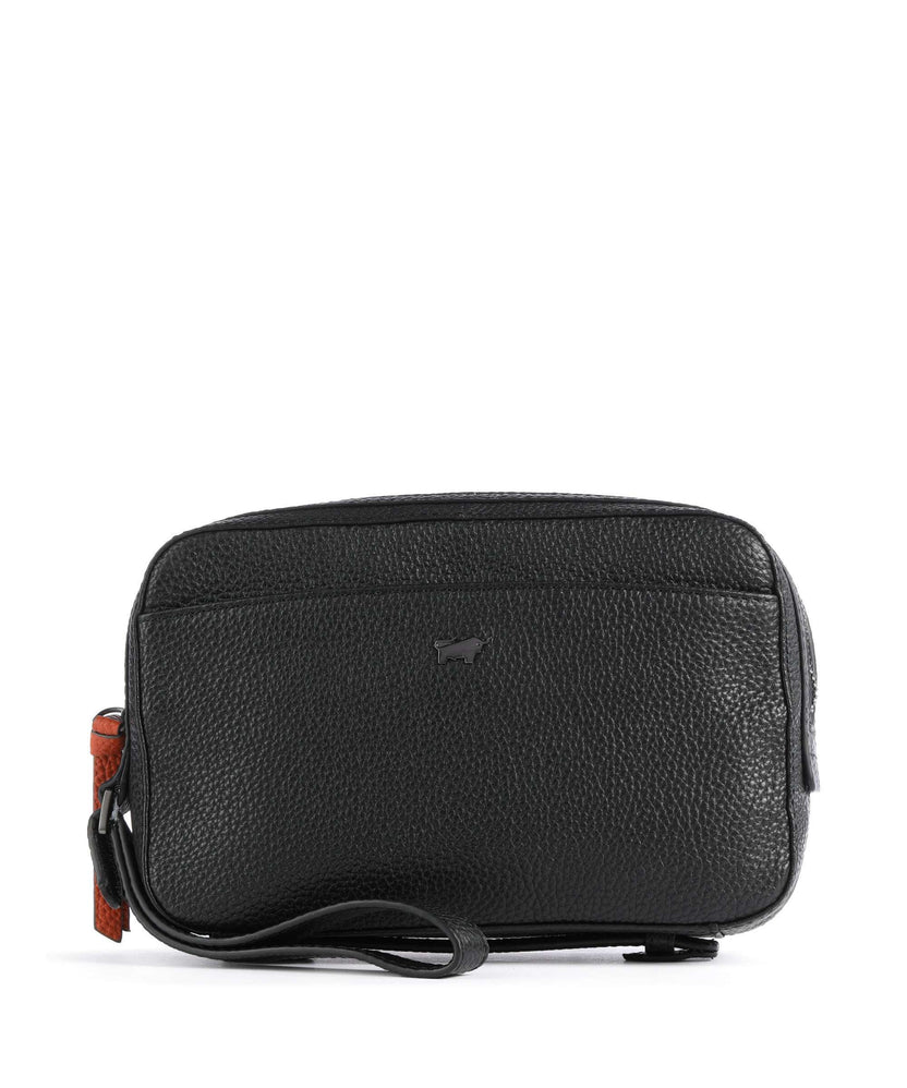 Braun Büffel Novara Wristlet schwarz